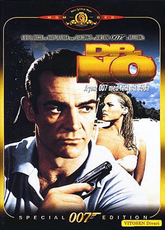 007 - Dr.No Agent 007 med rätt att döda / Salainen agentti 007 ja tri No